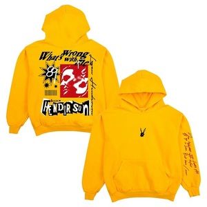 Logan Henderson Hoodie from his last tour!